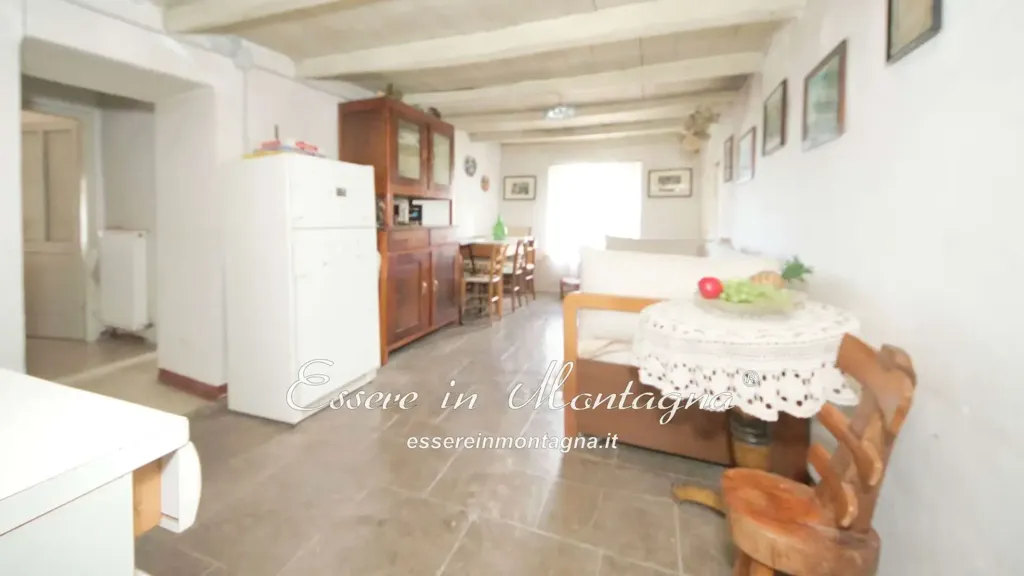 Dining Room - House Portion with Mountain View in Fanano