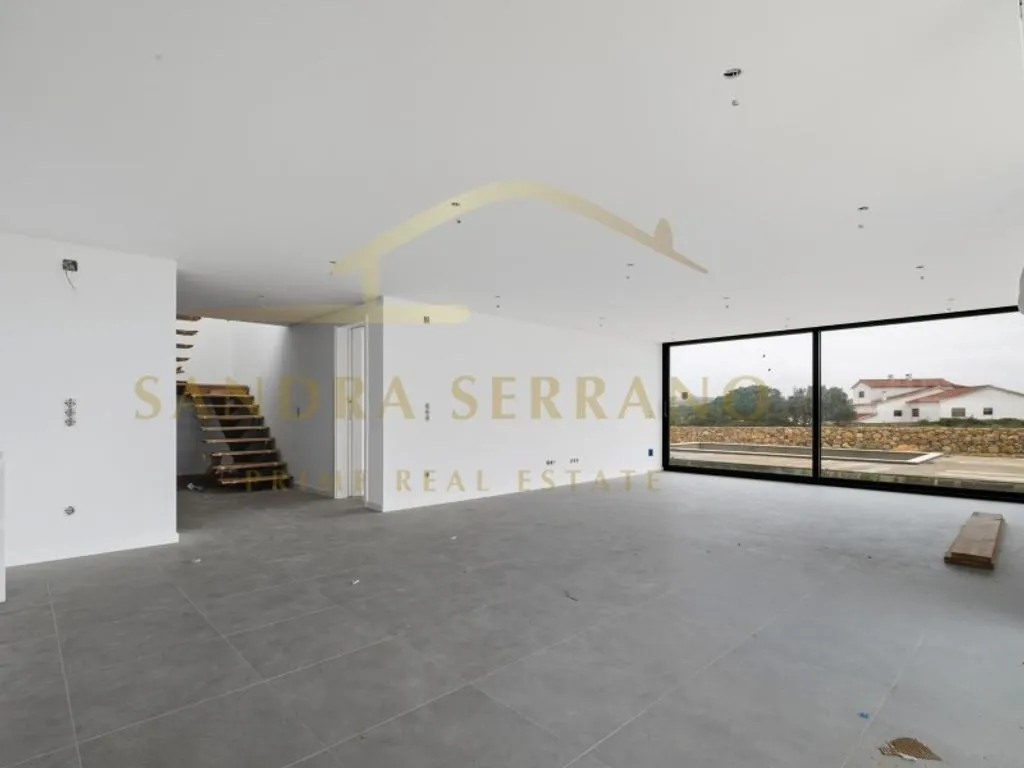 Séjour - Contemporary Villa with Pool in Azenhas do Mar, Sintra