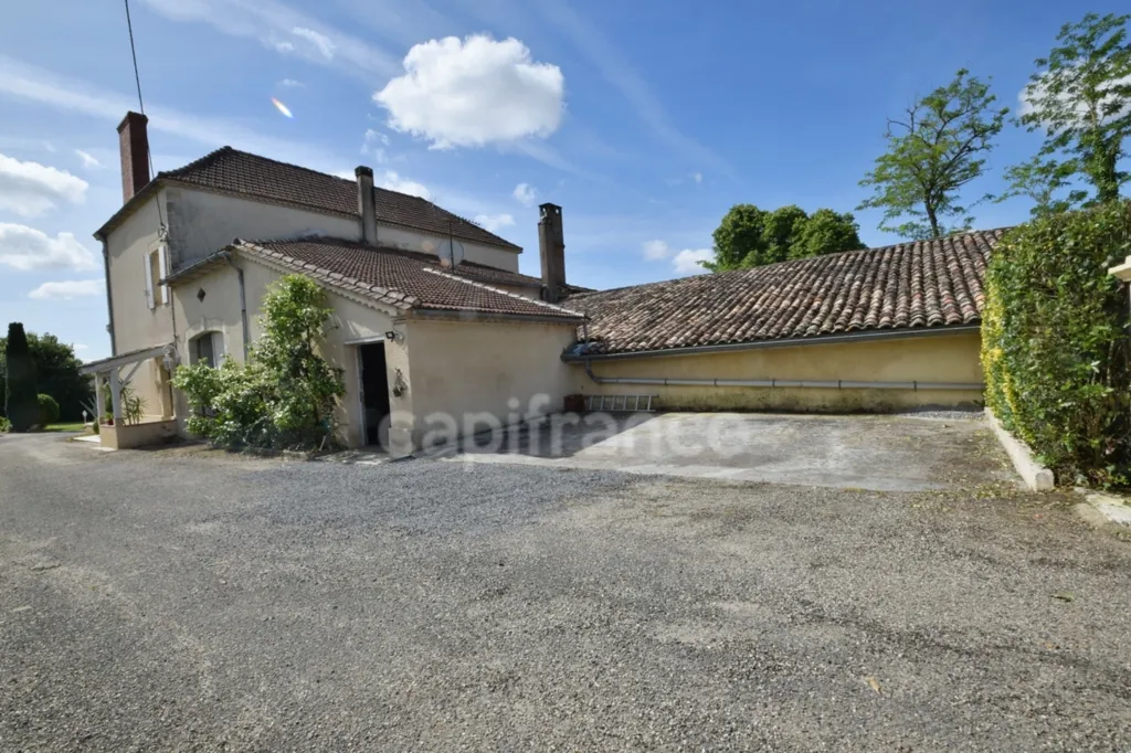 Välivaade - Charming 1890 House with Pool in Beaupuy