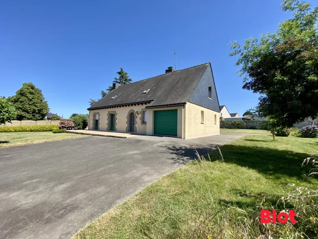 Extérieur - Maison avec Jardin et Grenier à Boisgervilly