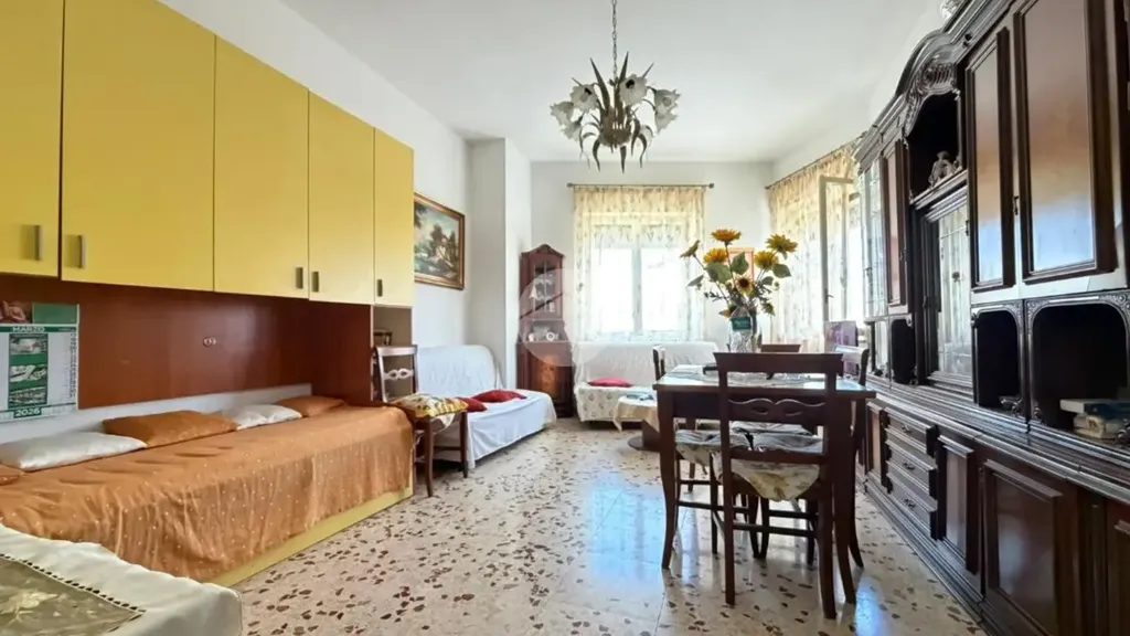 Bedrooms - 2-Bedroom Apartment with Balcony in Palermo