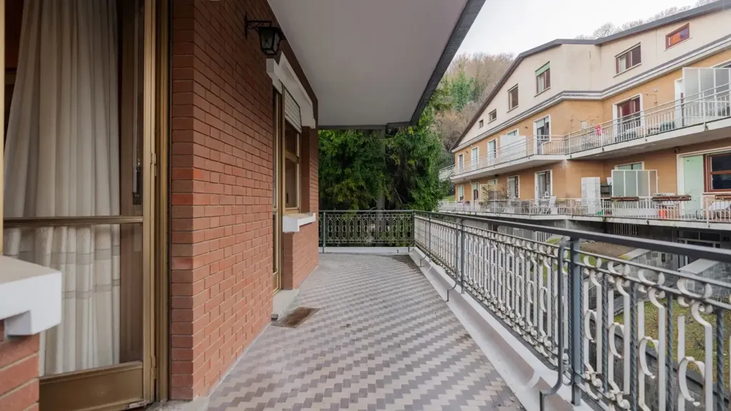 Balcon - Penthouse with Terraces in Torino's Crimea