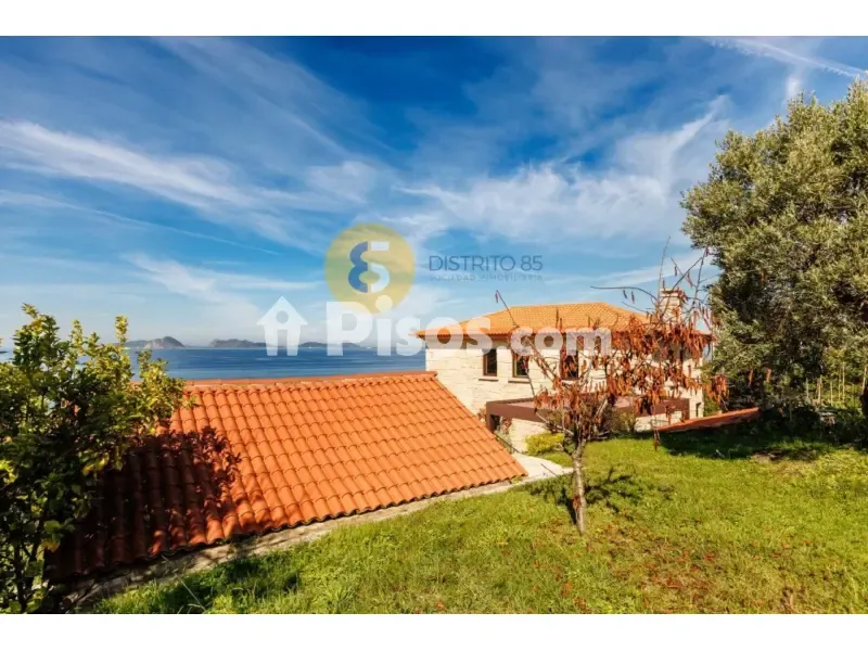 Jardin - Chalet with Sea Views in Prado, Nigrán