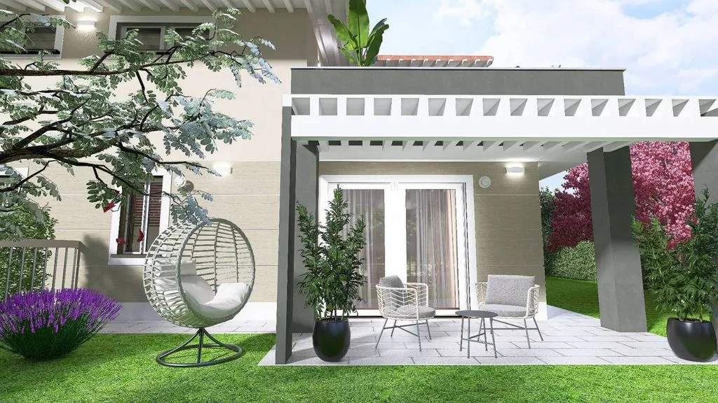 Luxury Villa with Private Garden in Busnago