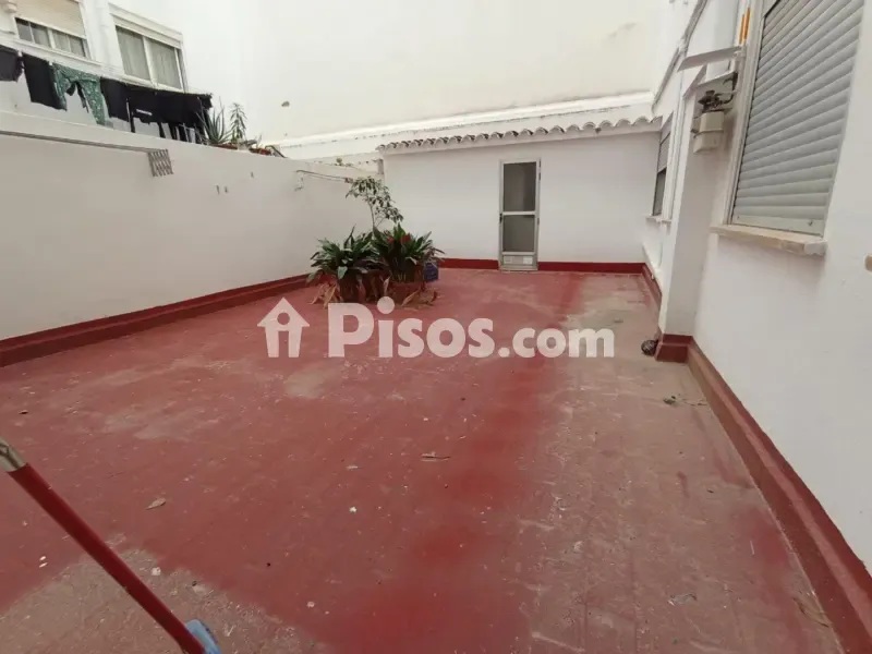 Aed - Ground Floor Flat with Balcony in San Marcelino