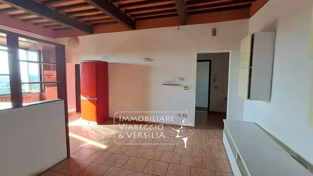 Cuisine - 4-Bedroom Apartment with Valley View in Capannoli