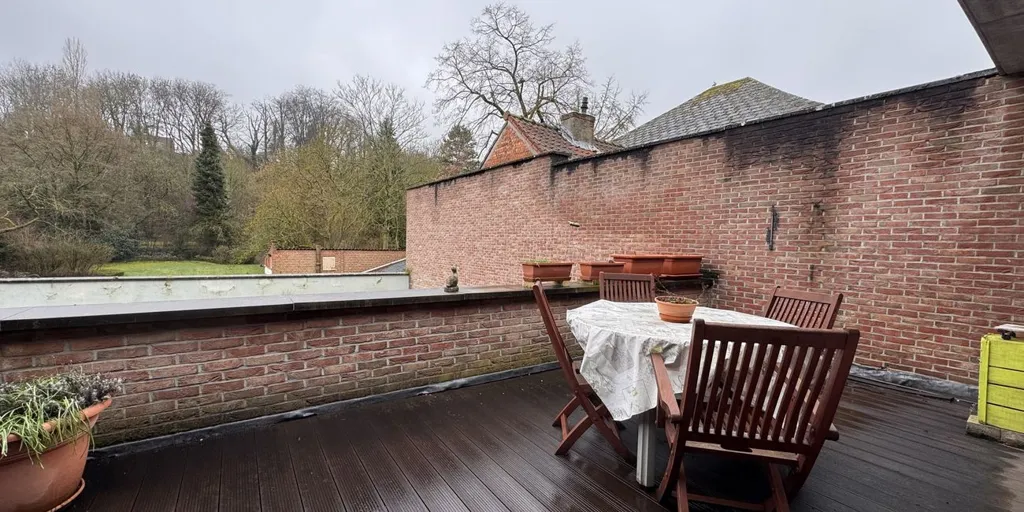 Terrass - Apartment with Terrace in Aarschot
