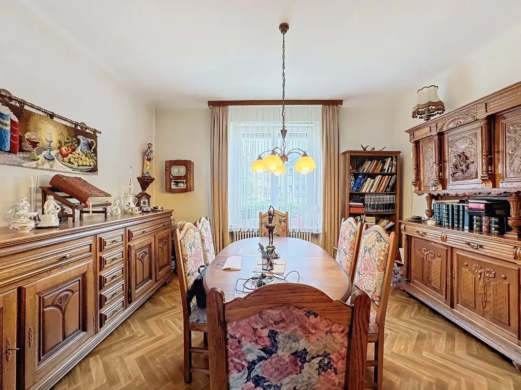 Salle à manger - Maison Jumelée avec Jardin à Wecker