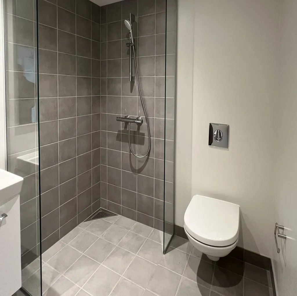 Bagni - 2-Bedroom Apartment with Modern Design in Søborg