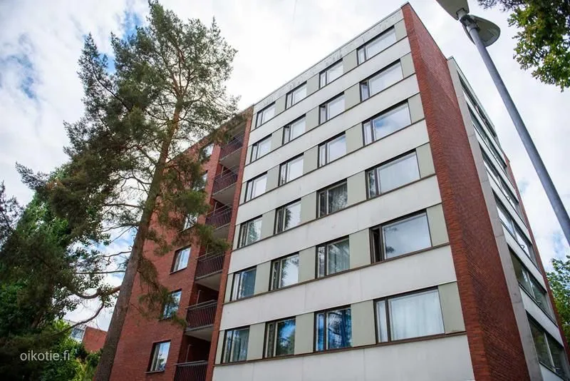 Extérieur - Apartment with Glazed Balcony in Pansio