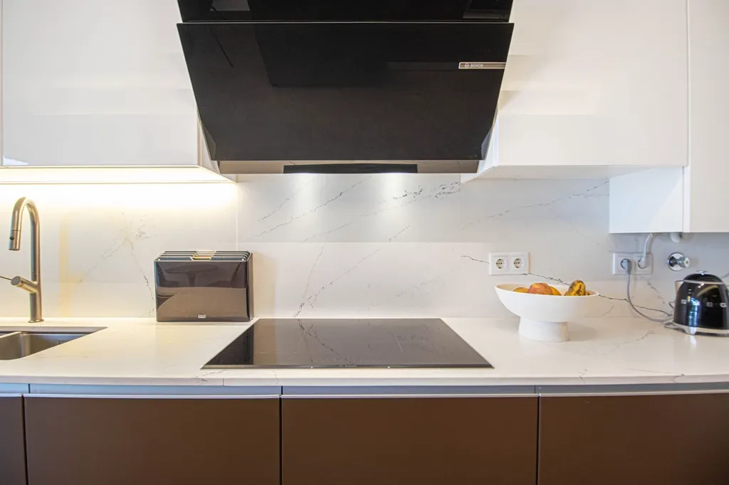 Cuisine - 4 Bedroom Apartment with Pool in Alvalade, Lisbon