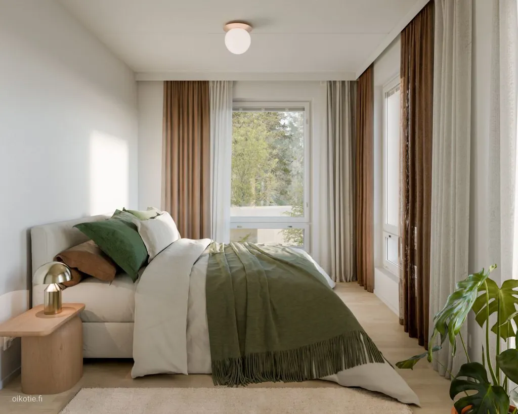 Chambres - Lakeview Apartment with Sauna in Kirkkonummi