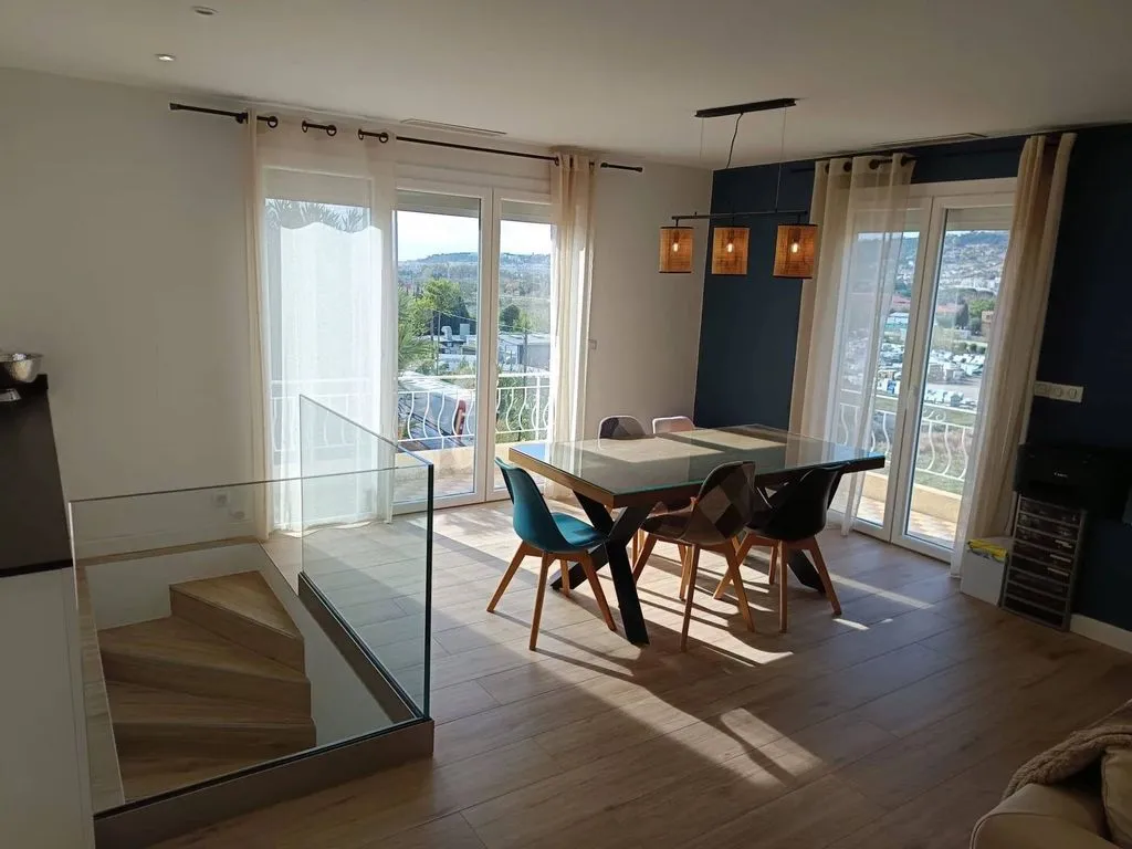 Sala da pranzo - Luxury Villa with Pool in Nice Ouest