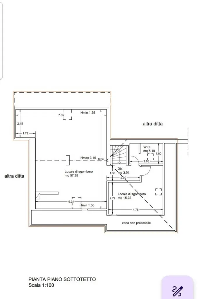 Plan - Luxury Villa with Sea View in Pescara