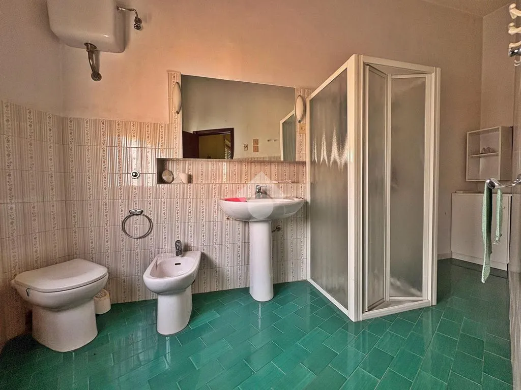 Salles de bain - Spacious Apartment with Balcony in Fabriano