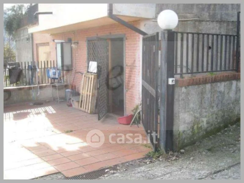 Exterior - Apartment with Balcony and Terrace in Carolei