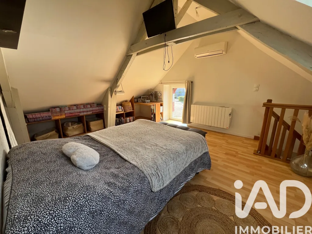 Camere da letto - Charming Stone House with Courtyard in Vendel