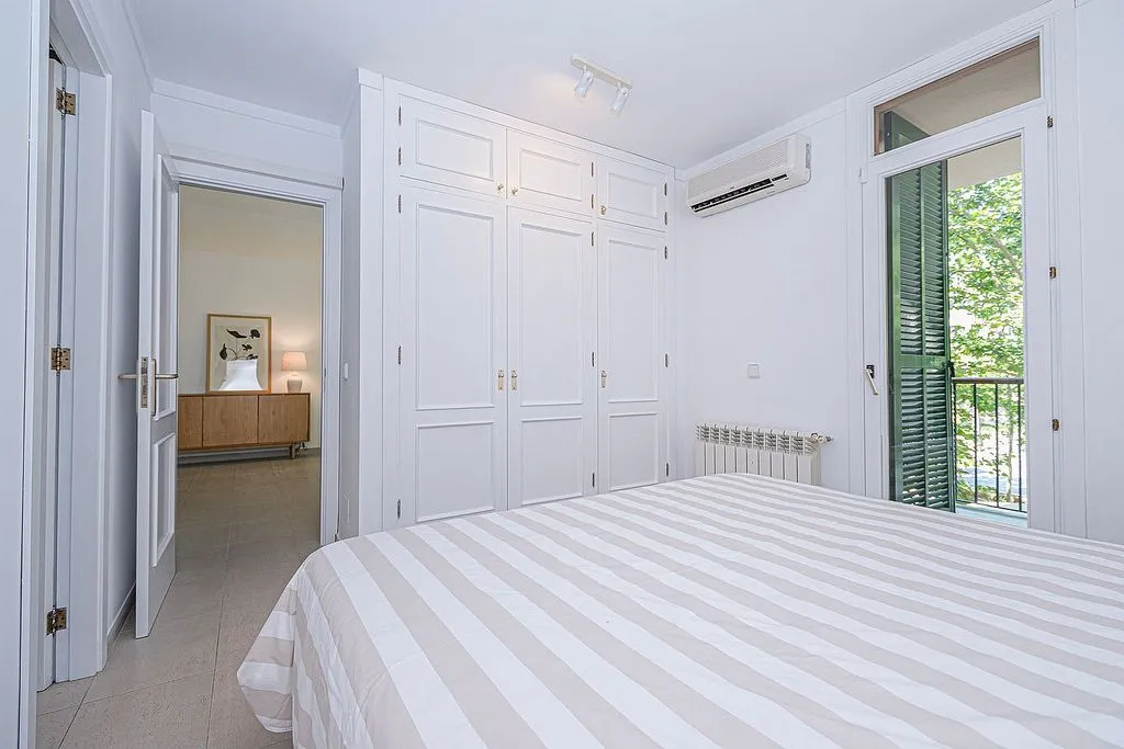 Chambres - Furnished Flat with Balcony in Port de Pollença