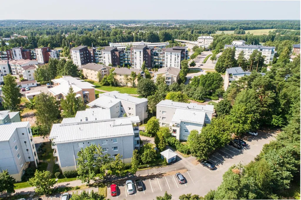 Vista aerea - Spacious Apartment with Balcony in Hyrylä, Tuusula