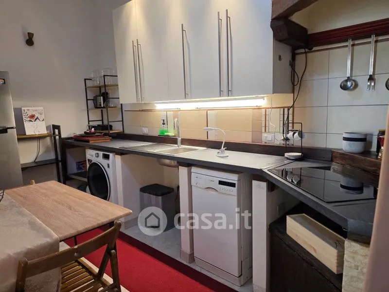 Köök - Rearranged Flat with Balcony in Piacenza