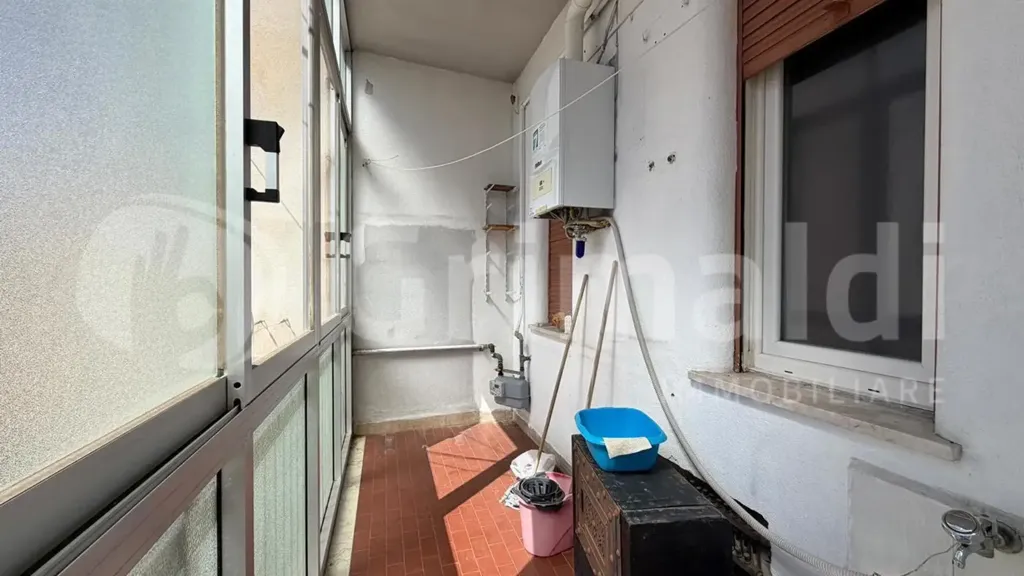Balcon - Apartment with Balcony in Palermo