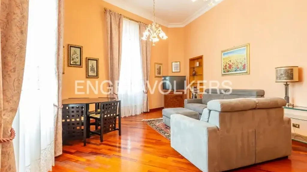 Séjour - Luxury Apartment with Double Exposure in Rome