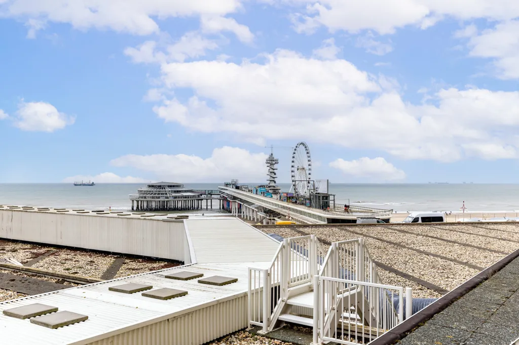 Terrass - Apartment with South-West Terrace in Scheveningen