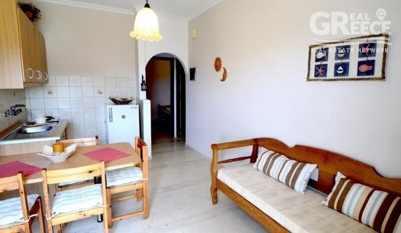 Séjour - Apartment Complex with Sea View in Agios Nikolaos