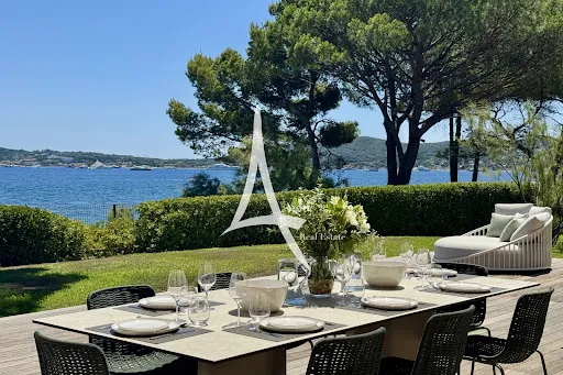 Terrass - Luxury Villa with Sea View in Grimaud