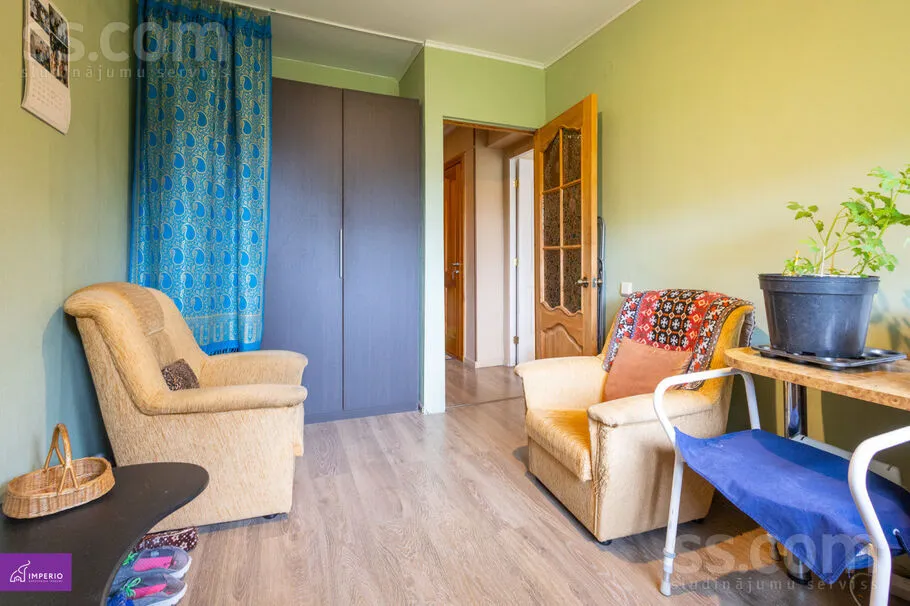 Elutuba - Special Project Apartment with Loggia in Ogre