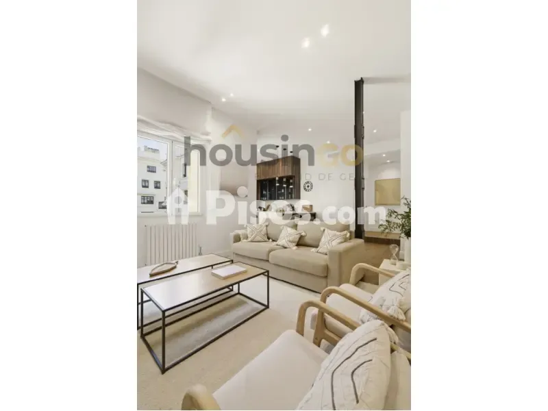 Séjour - Furnished Flat with Terrace in Salamanca