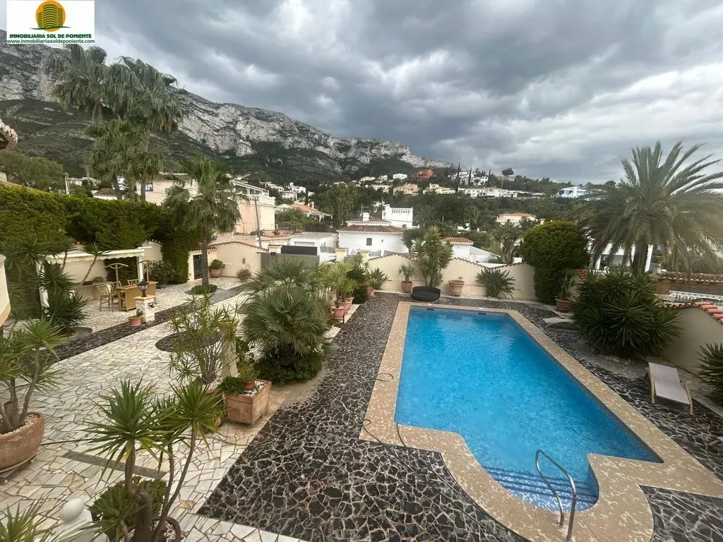 Piscine - Luxury Villa with Sea View in Denia