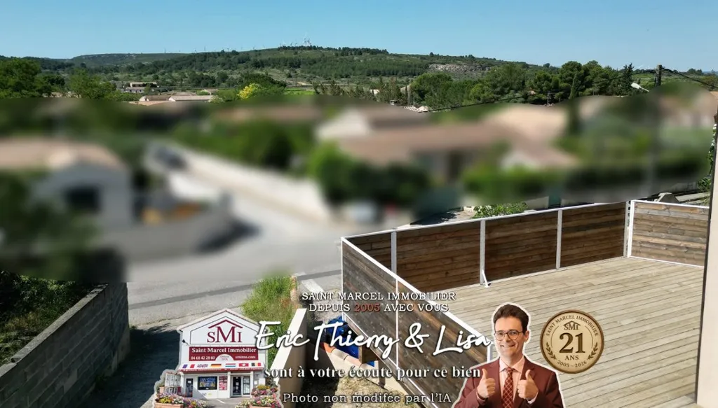 Balcony - Contemporary Villa with Panoramic View near Narbonne