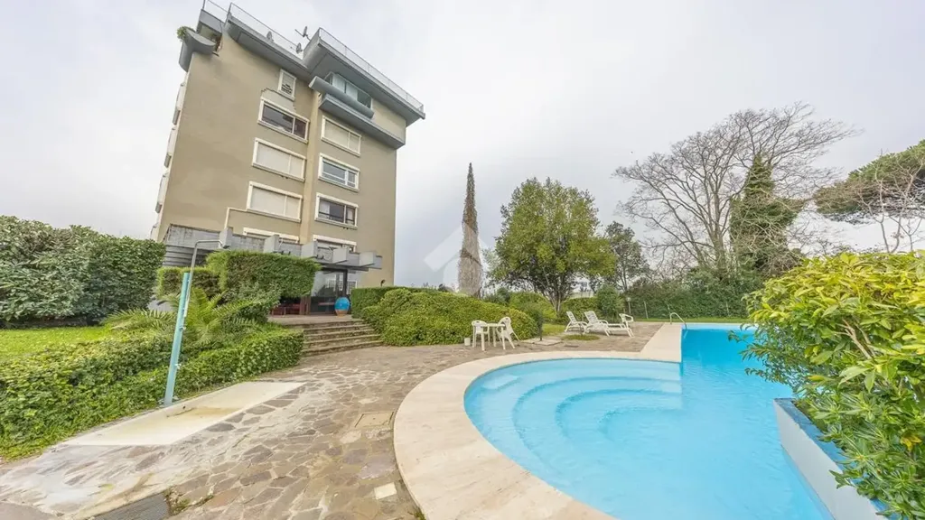Piscine - Apartment with Pool in Aurelia Gardens, Rome