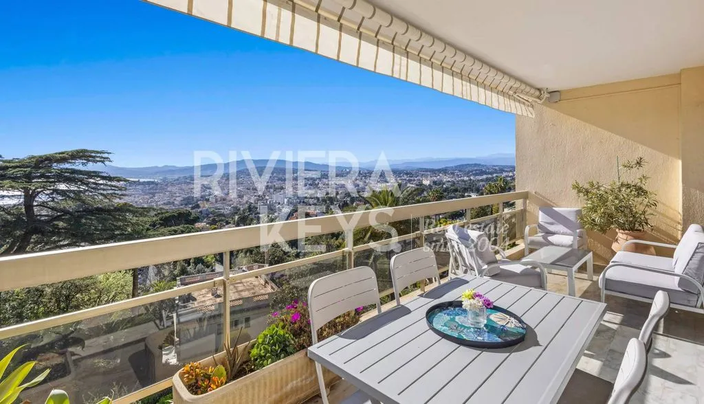 Appartement Luxueux avec Vue Mer à Cannes