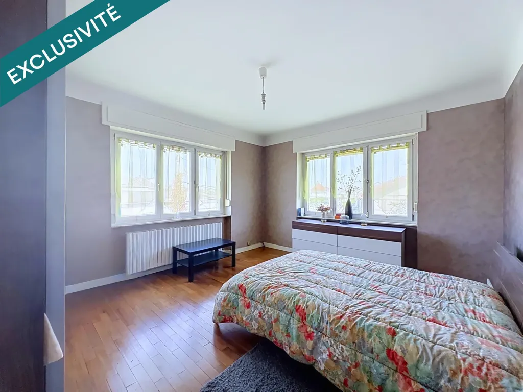 Camere da letto - Spacious House with Garden in Talange