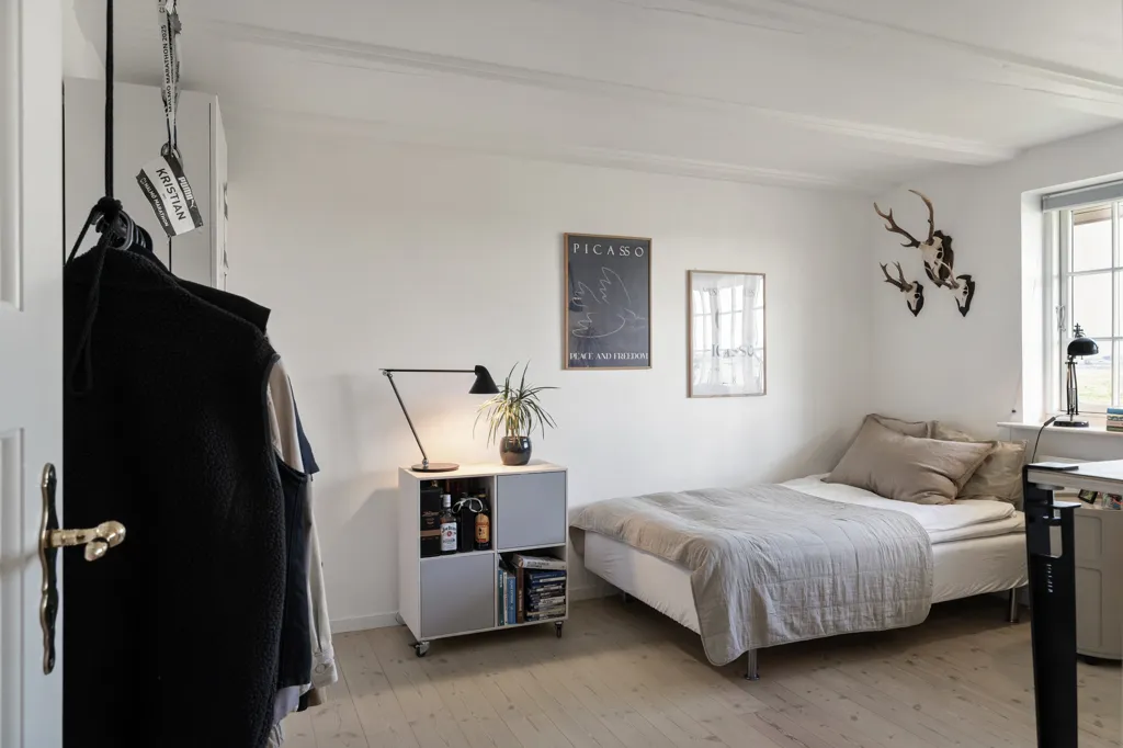 Chambres - Maison 6 pièces à Holbæk