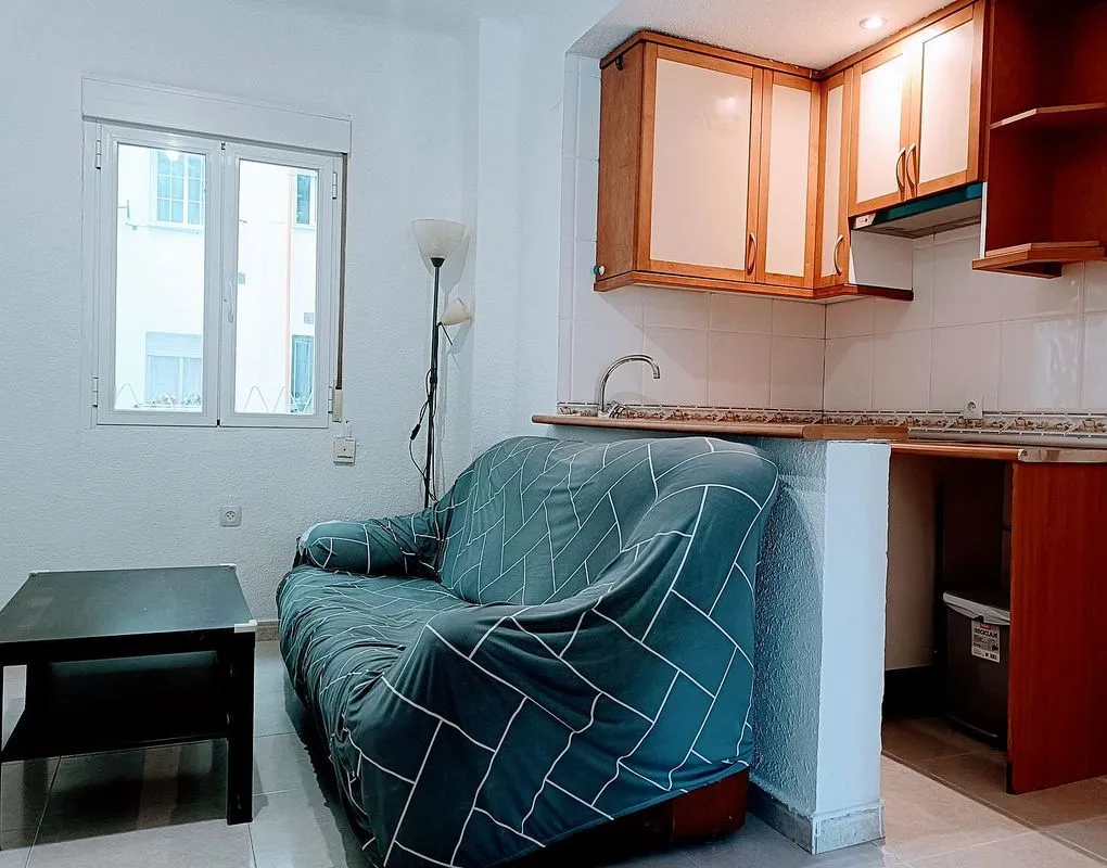 Séjour - 1-Bedroom Flat with Air Conditioning in El Carmen