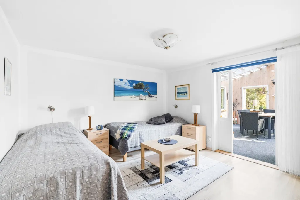 Camere da letto - Arrended Property with Lake View in Jönköping