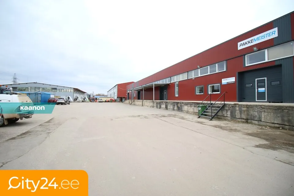 Exterior - Industrial Unit with Loading Bay in Tartu