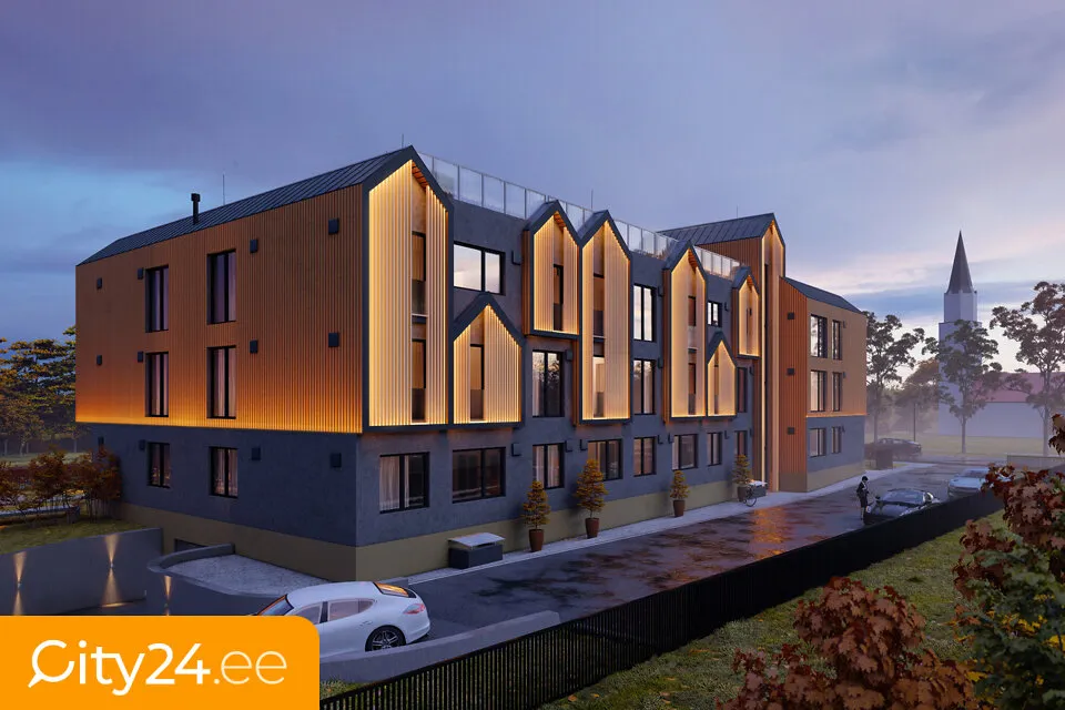Appartement 3 pièces à Sigulda