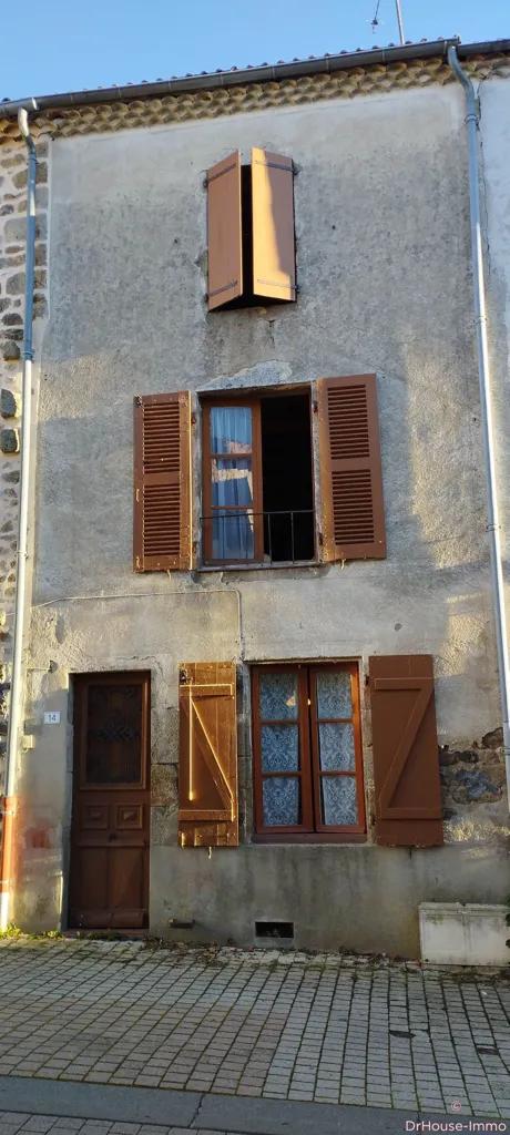 Exterior - Village House with Fireplace in Cunlhat