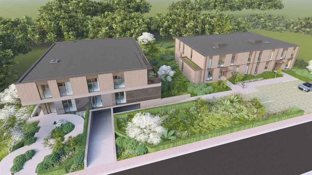 Appartements Haut de Gamme avec Vues Vertes à Puurs