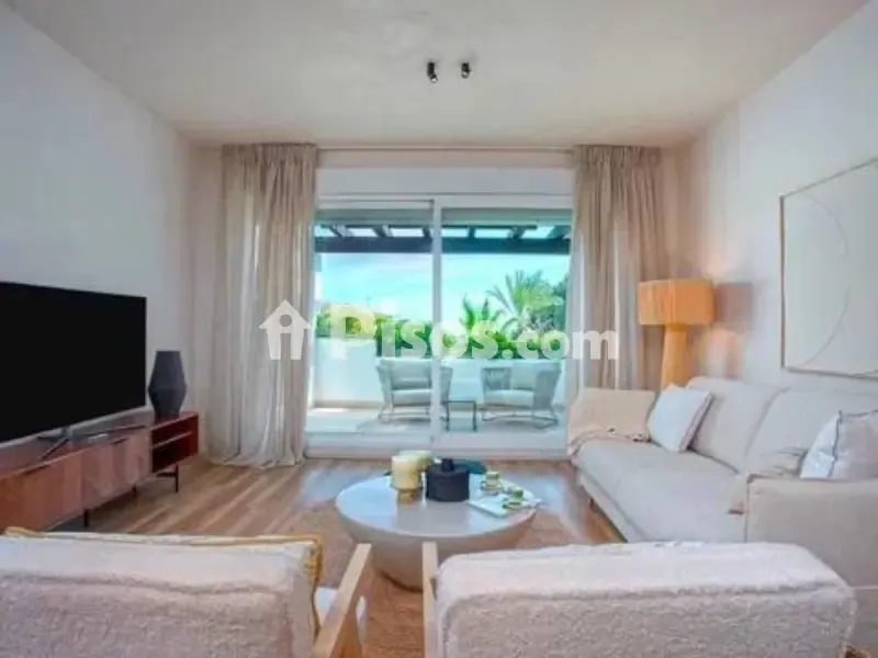 Soggiorno - Loft with Private Terrace in Marbella, Río Real