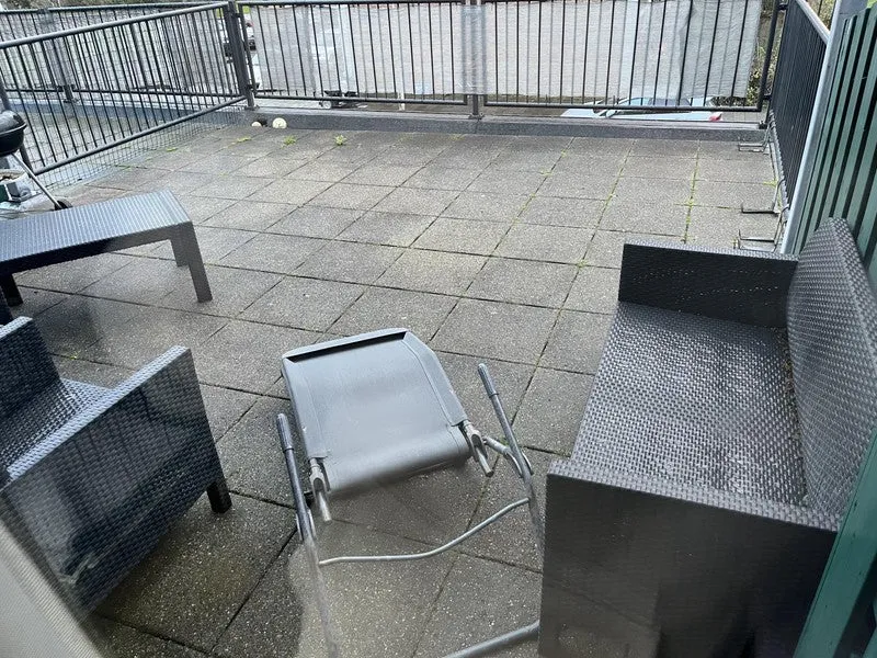Terrace - Apartment with Balcony in Osdorp, Amsterdam