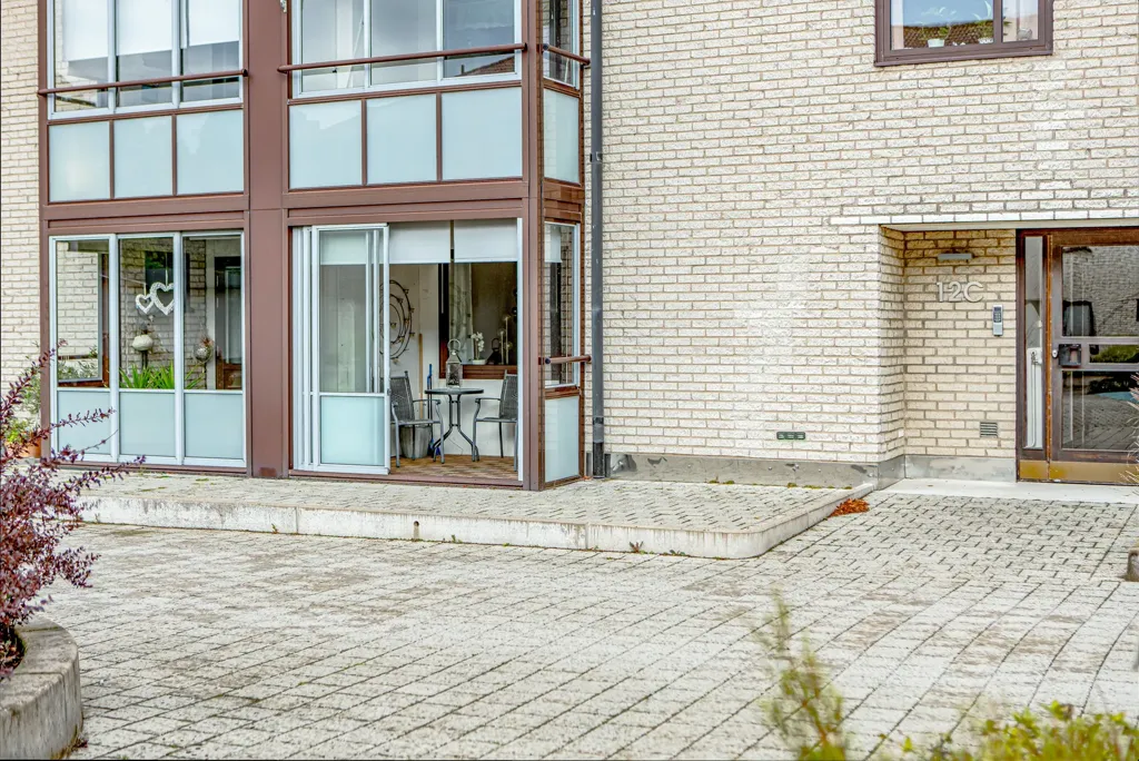 Extérieur - Two-Bedroom Flat with Balcony in Halland