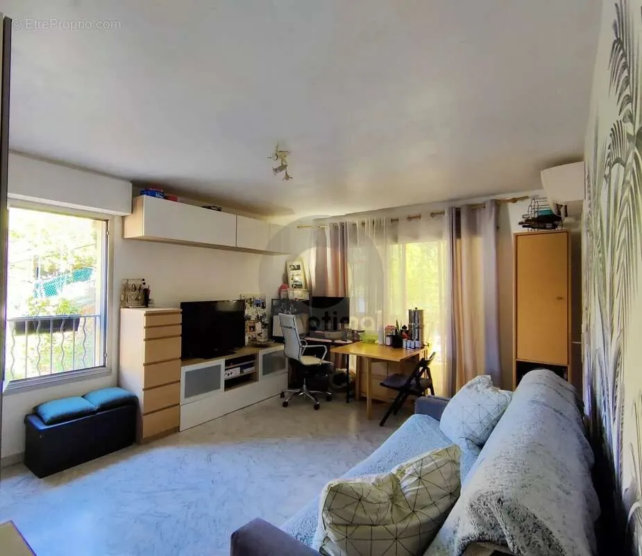 Elutuba - T1 Apartment with Garden in Carnolès