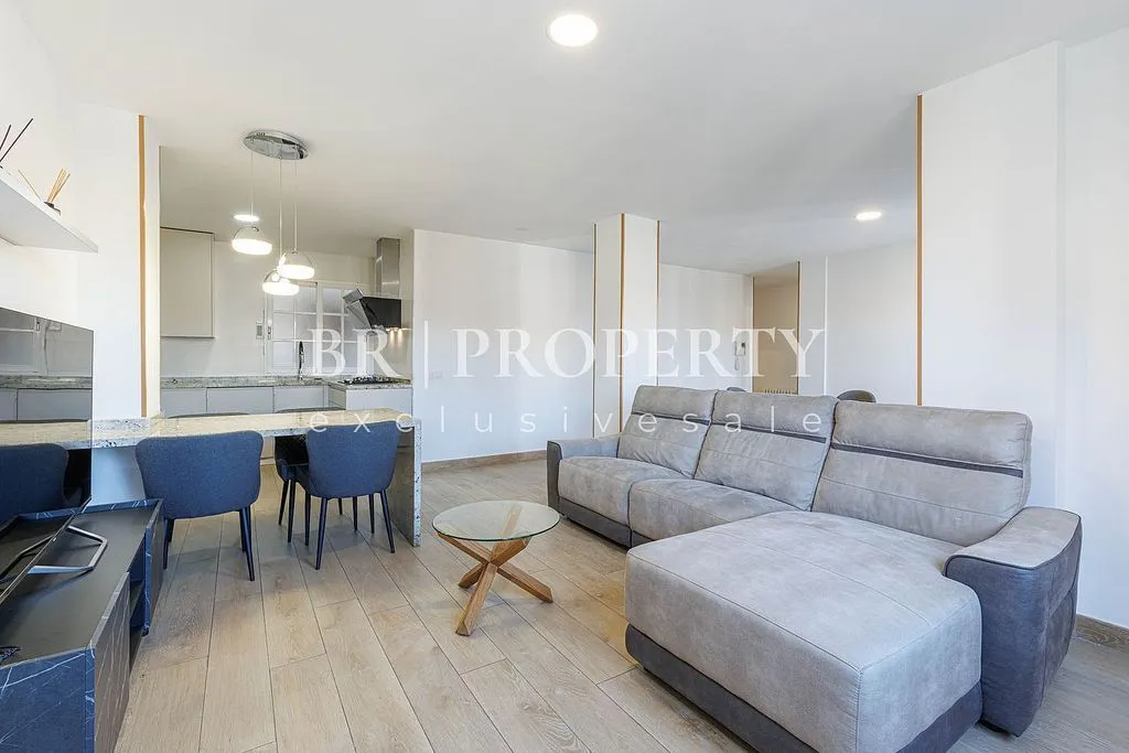 Séjour - Apartment with Balcony and A/C in El Mercat, Valencia