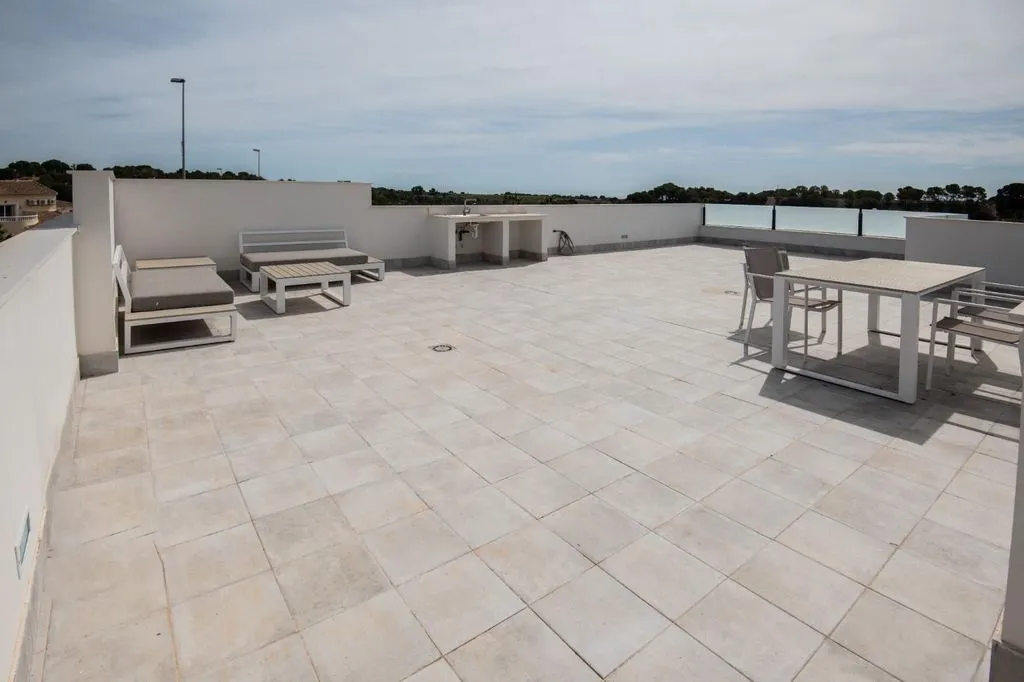 Terrasse - New Villa with Pool in Pilar de la Horadada