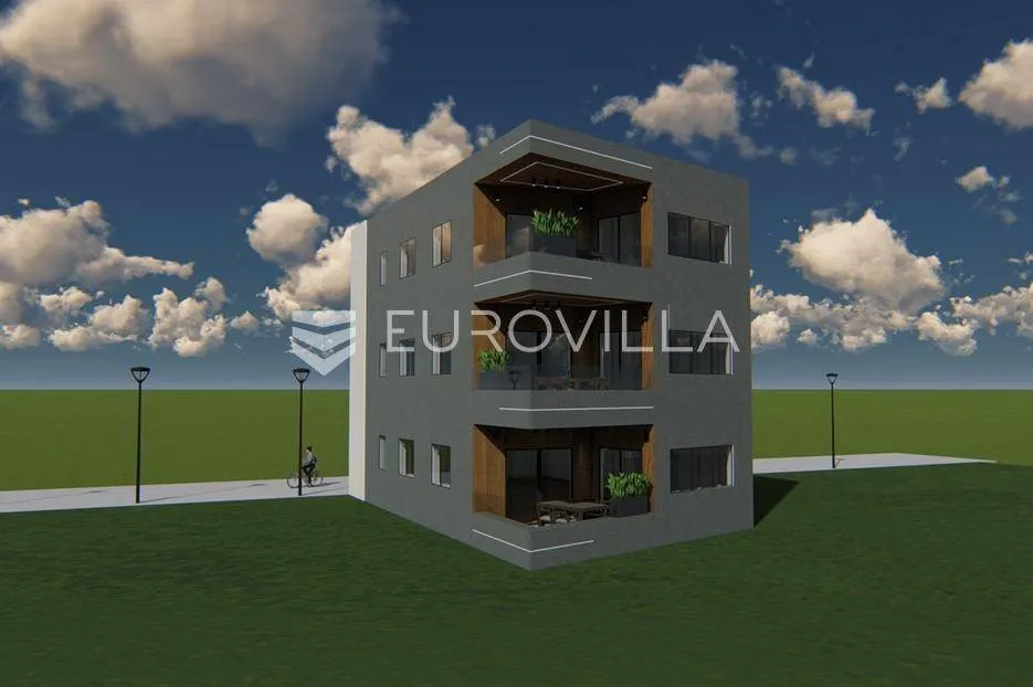 Two-Bedroom Apartment with Solar Panels in Ivanić-Grad